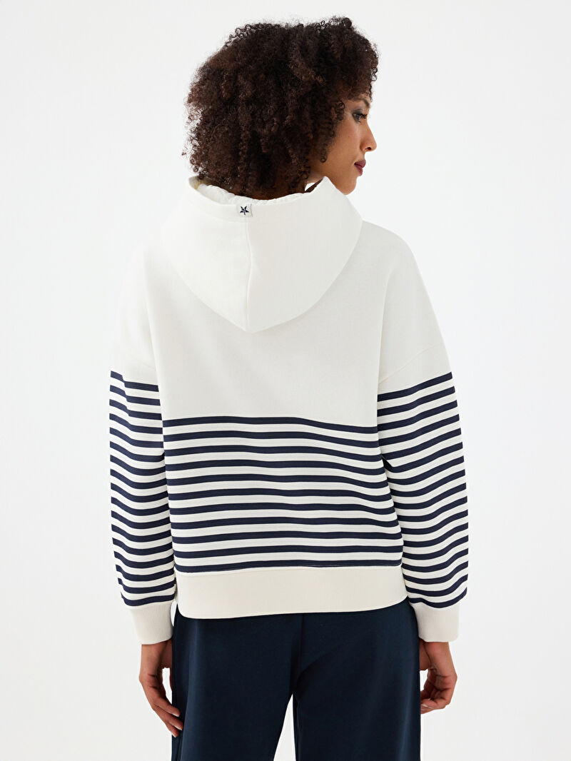 Oversize Fit Kadın Sweatshirt