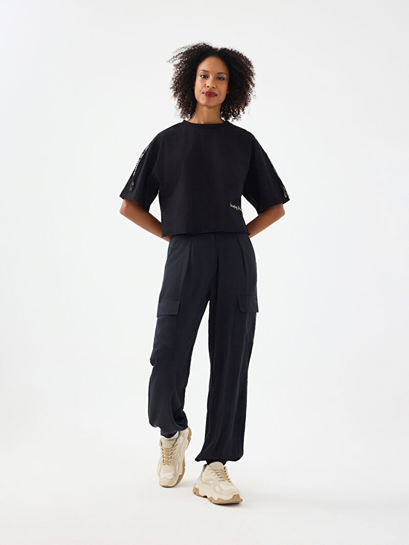 Jogger Fit Kadın Pantolon