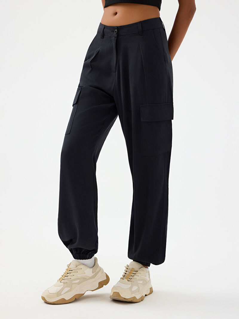 Jogger Fit Kadın Pantolon