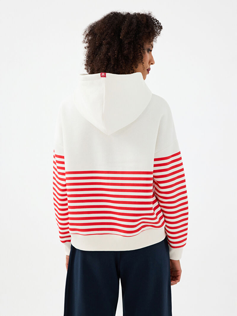 Oversize Fit Kadın Sweatshirt