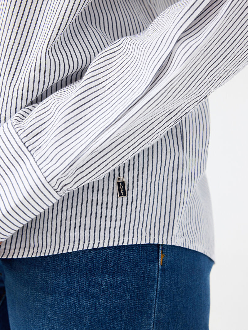 Relax Fit Kadın Gömlek U.kol