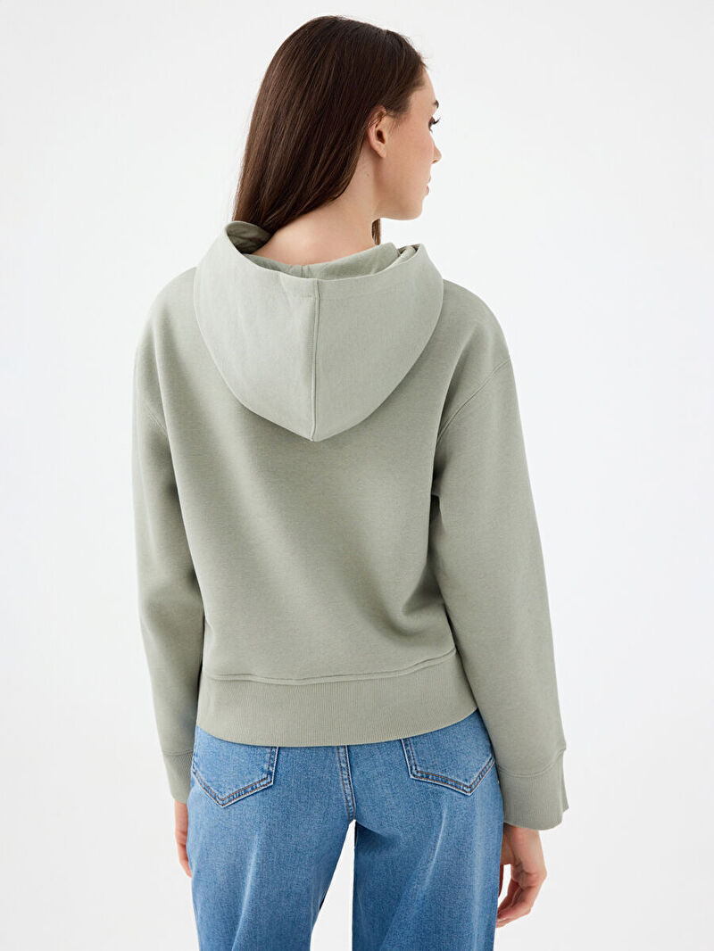 Oversize Fit Kadın Sweatshirt