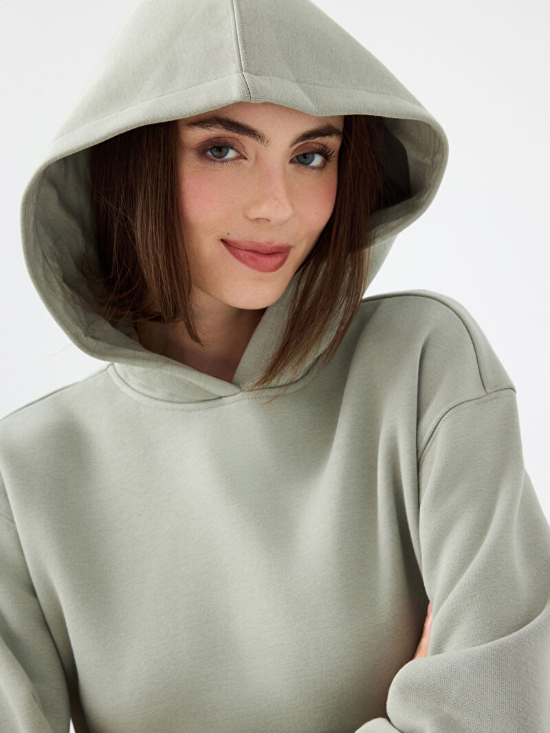 Oversize Fit Kadın Sweatshirt