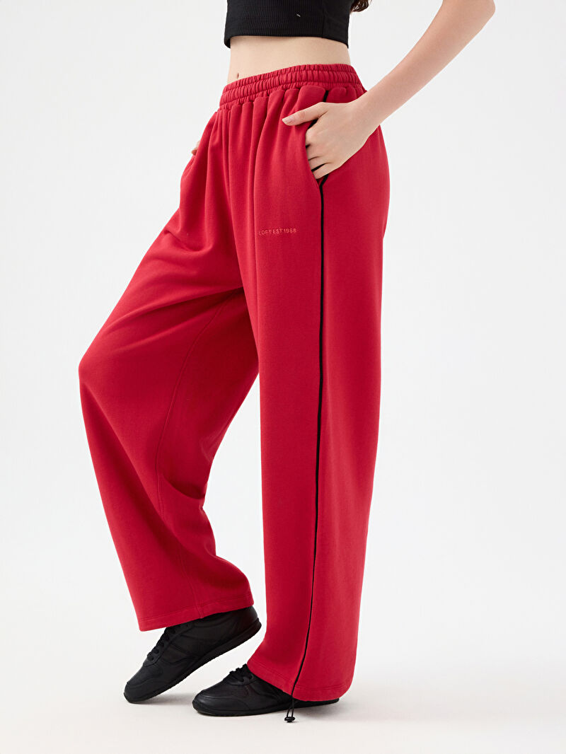 Baggy Fit Kadın Eşofman Altı