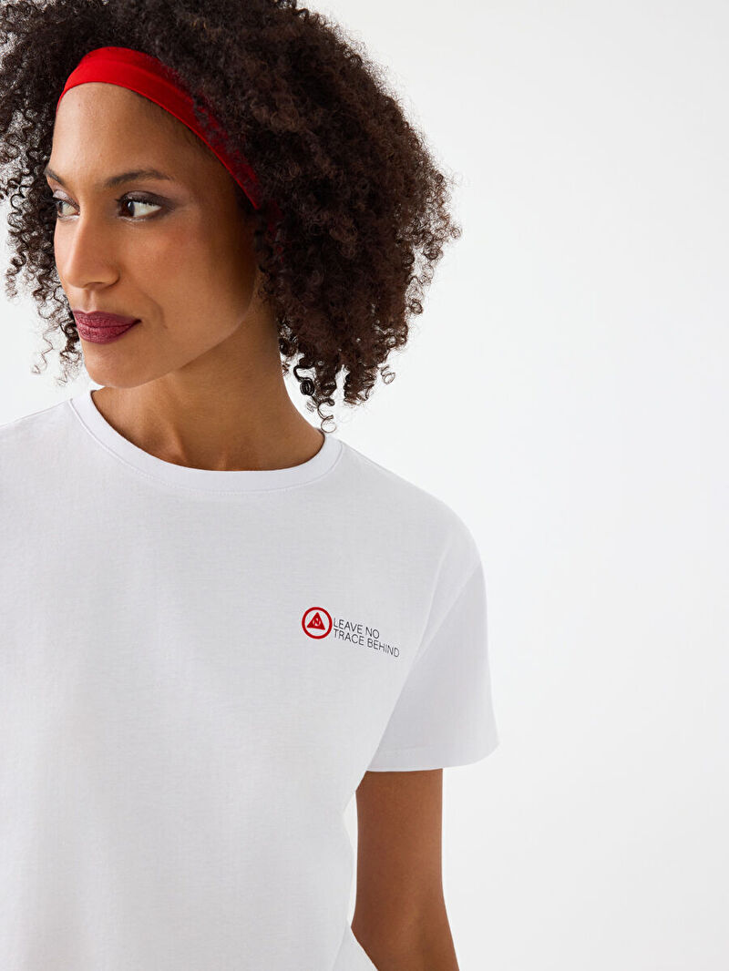 Long Crop Kadın Tshirt K.kol