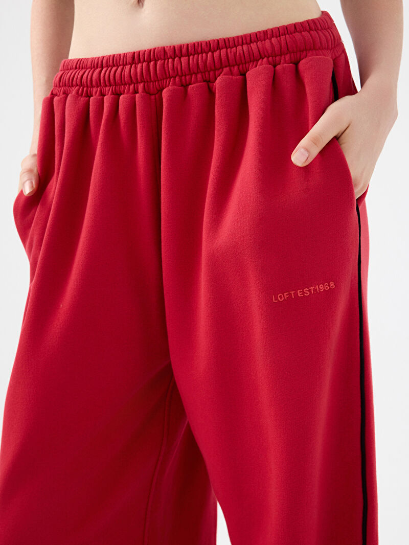 Baggy Fit Kadın Eşofman Altı