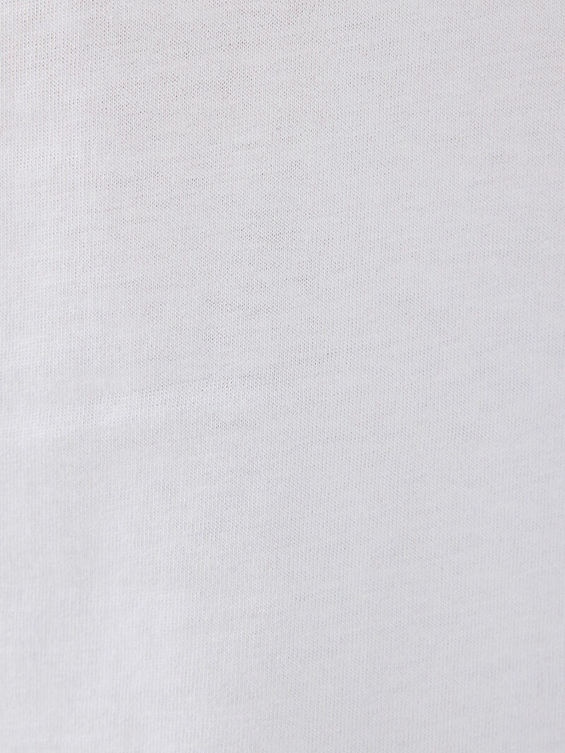 Long Crop Kadın Tshirt K.kol