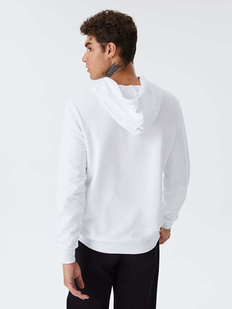 Regular Fit Erkek Sweatshirt