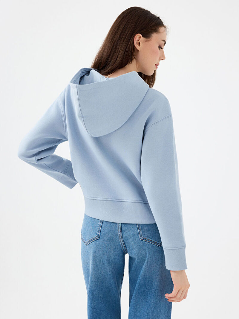 Oversize Fit Kadın Sweatshirt
