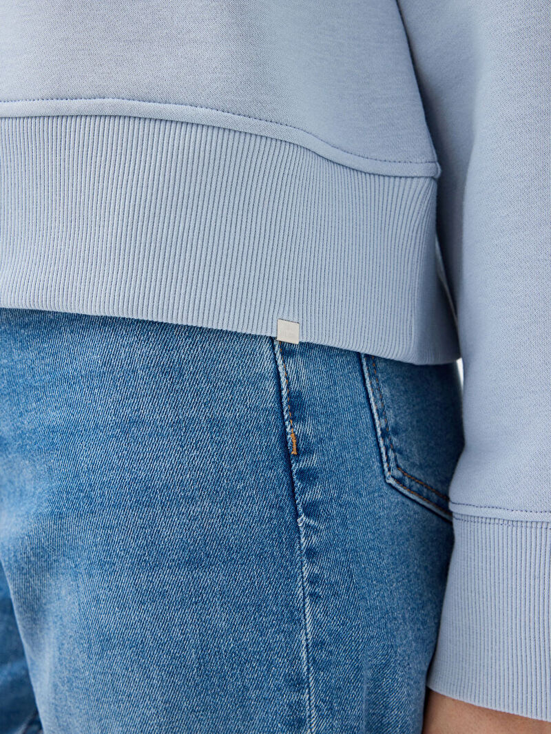 Oversize Fit Kadın Sweatshirt