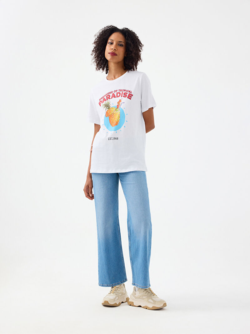 Regular Fit Kadın Tshirt K.kol