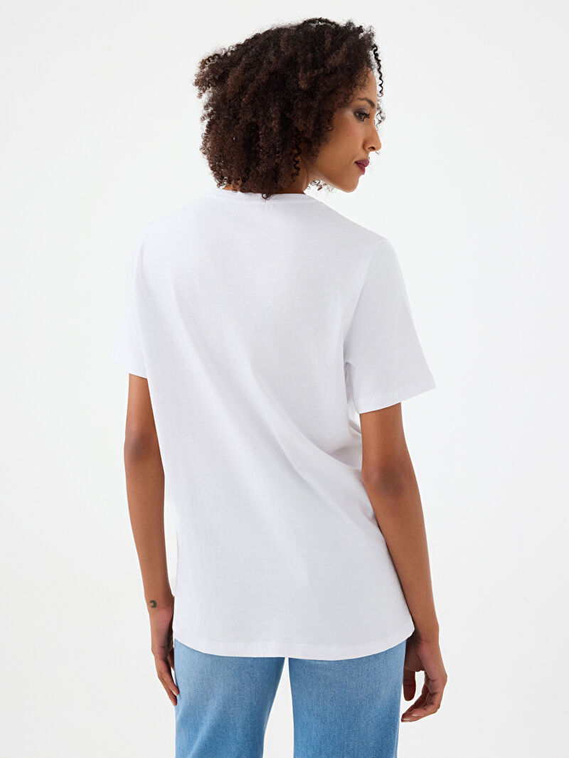 Regular Fit Kadın Tshirt K.kol