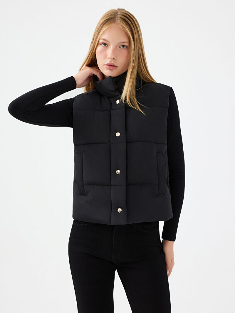 Regular Fit Kadın Yelek