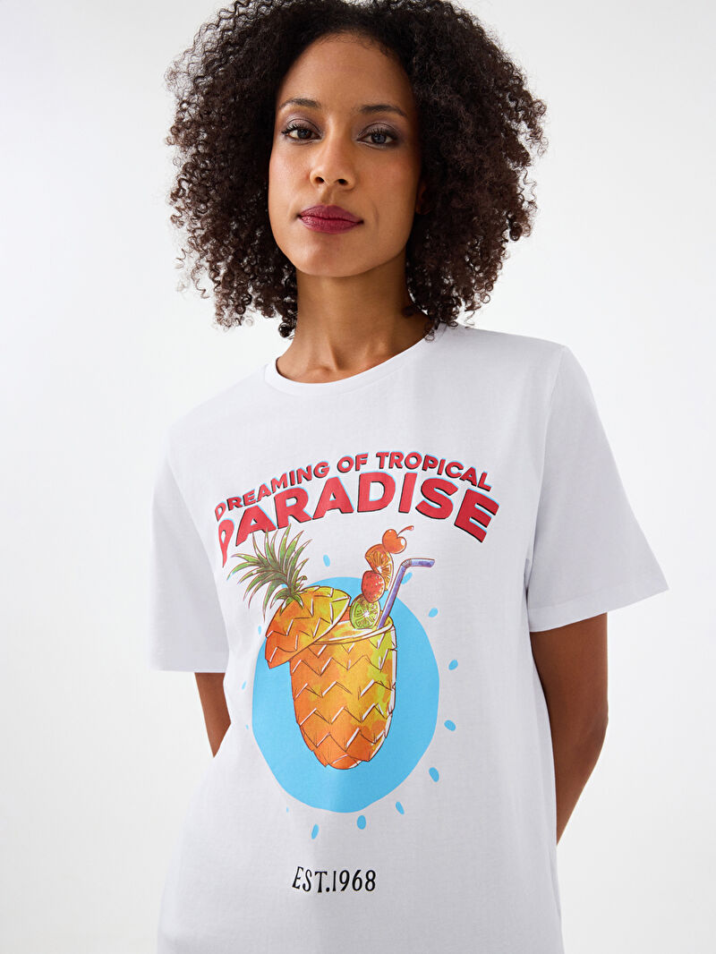 Regular Fit Kadın Tshirt K.kol