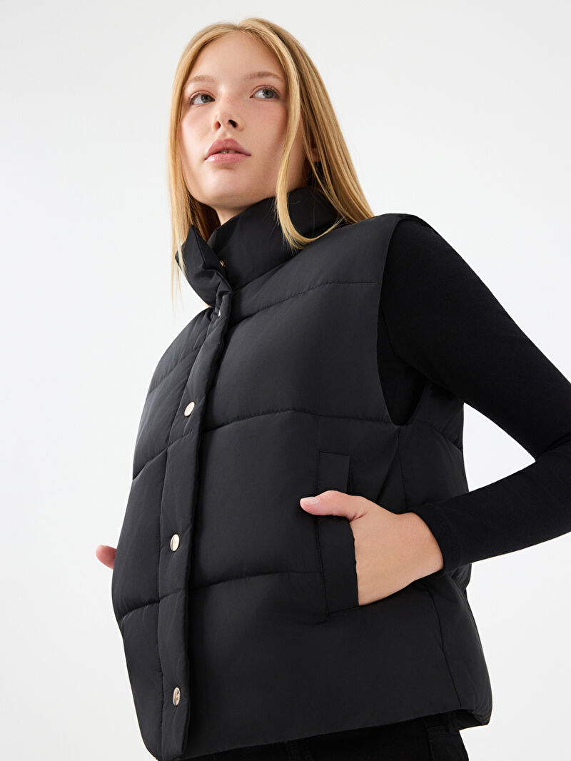 Regular Fit Kadın Yelek