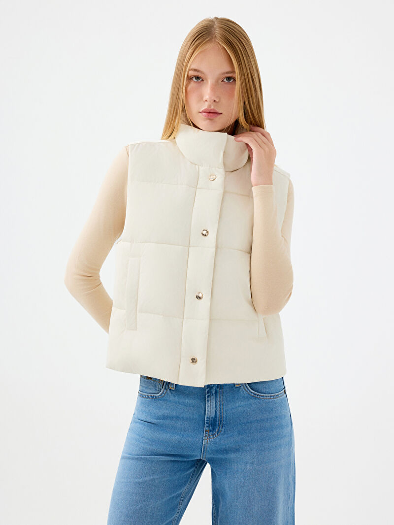 Regular Fit Kadın Yelek