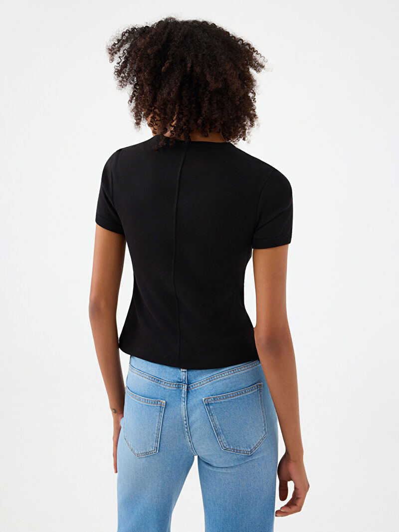 Fitted Kadın Tshirt K.kol