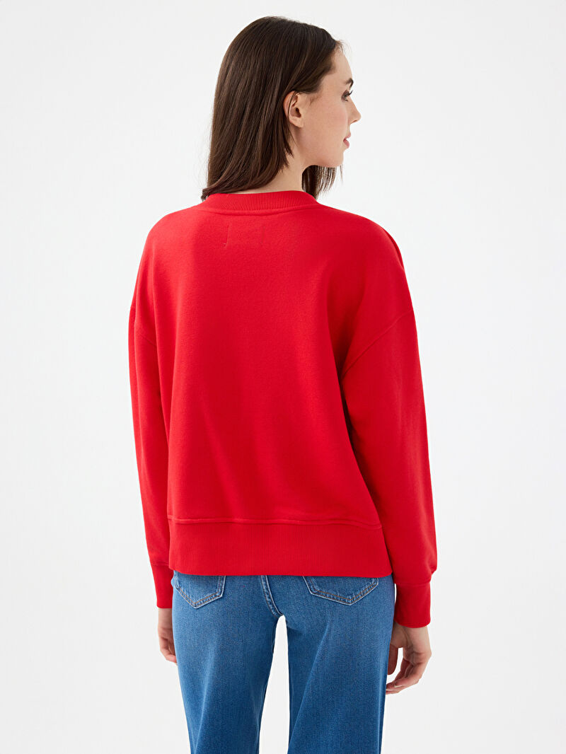 Oversize Kadın Sweatshirt