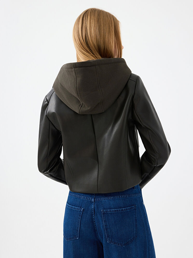 Fitted Kadın Mont Pu