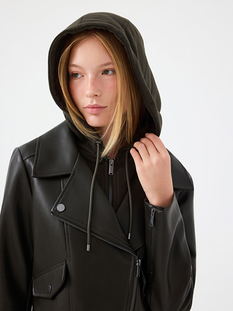 Fitted Kadın Mont Pu