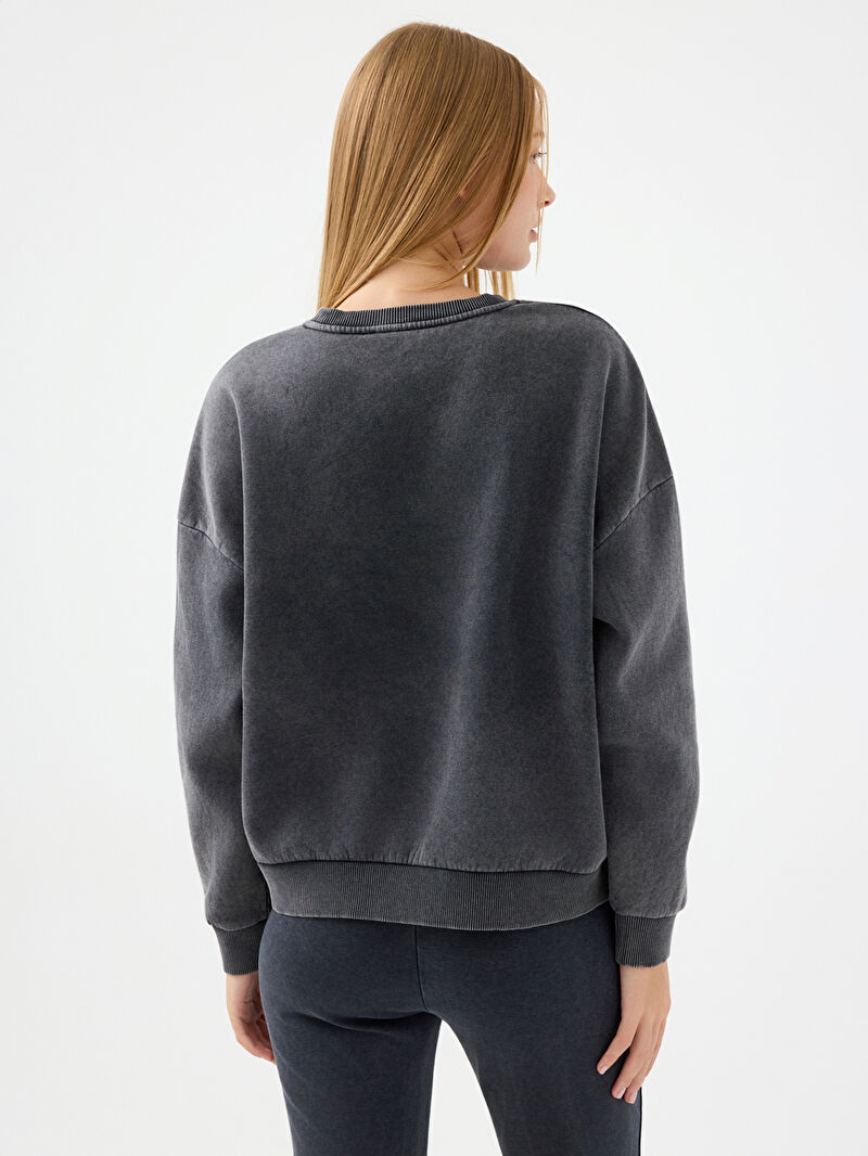 Oversize Kadın Sweatshirt