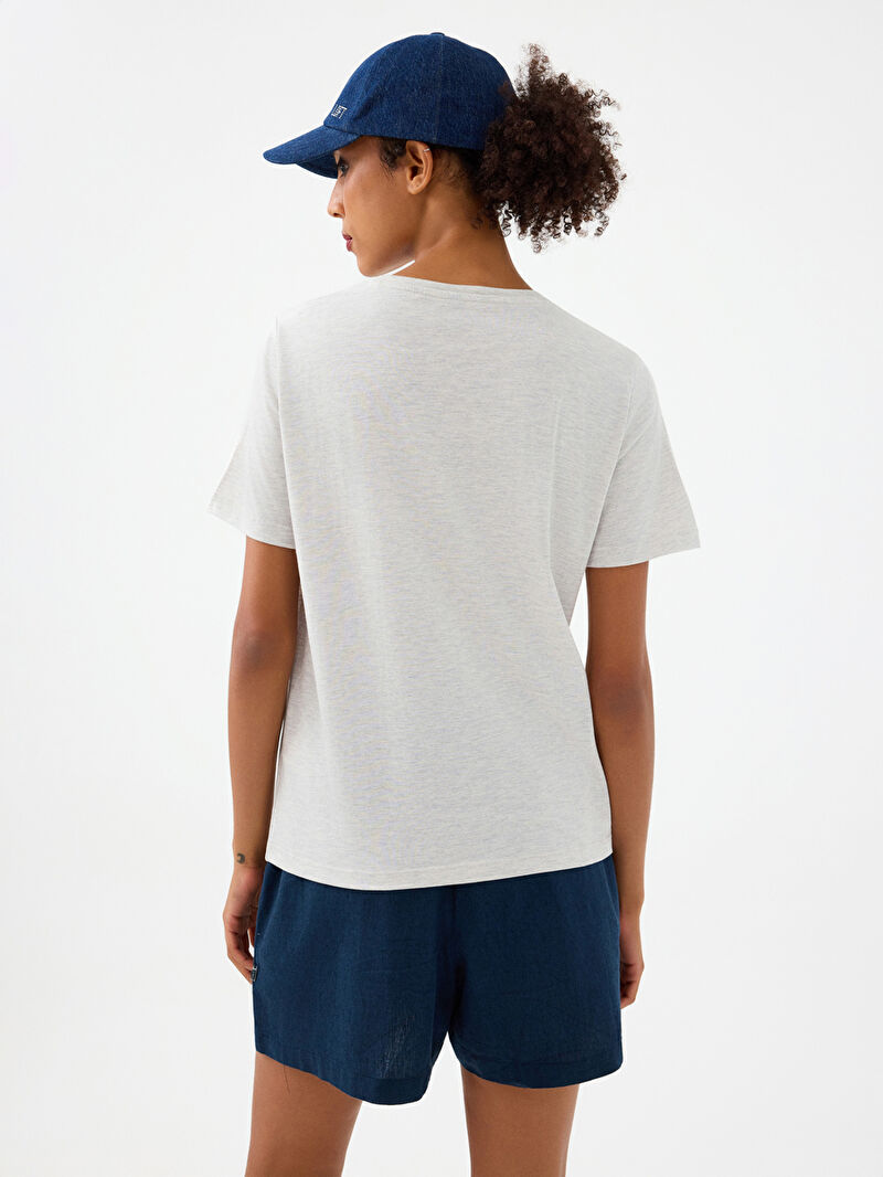 Regular Fit Kadın Tshirt K.kol