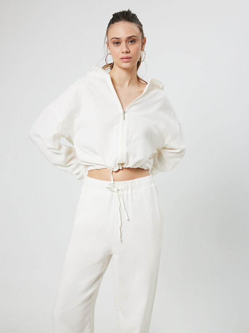 Regular Fit Kadın Bluz U.kol