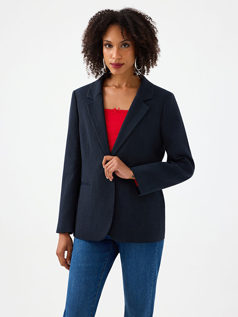 Oversize Kadın Ceket