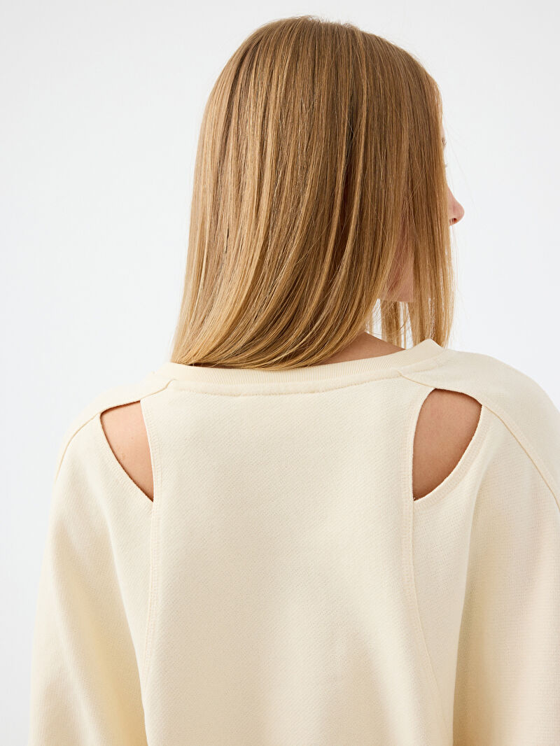 Oversize Kadın Sweatshirt