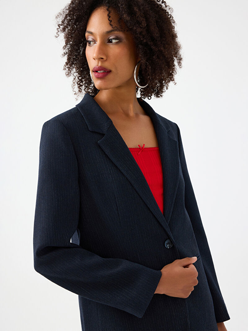 Oversize Kadın Ceket