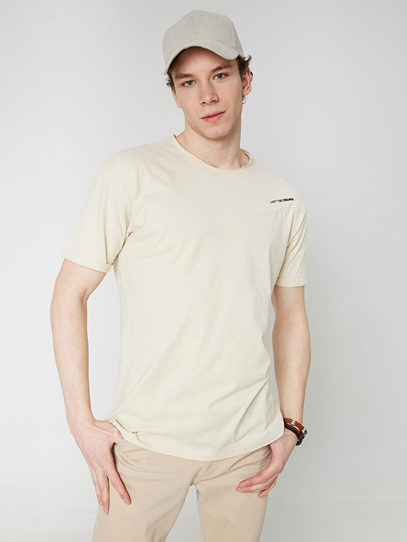 Loose Fit Erkek Tshirt K.kol