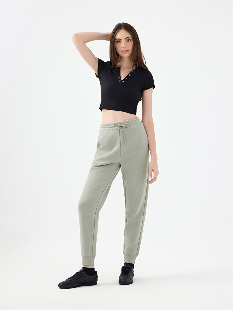 Regular Fit Kadın Eşofman Altı