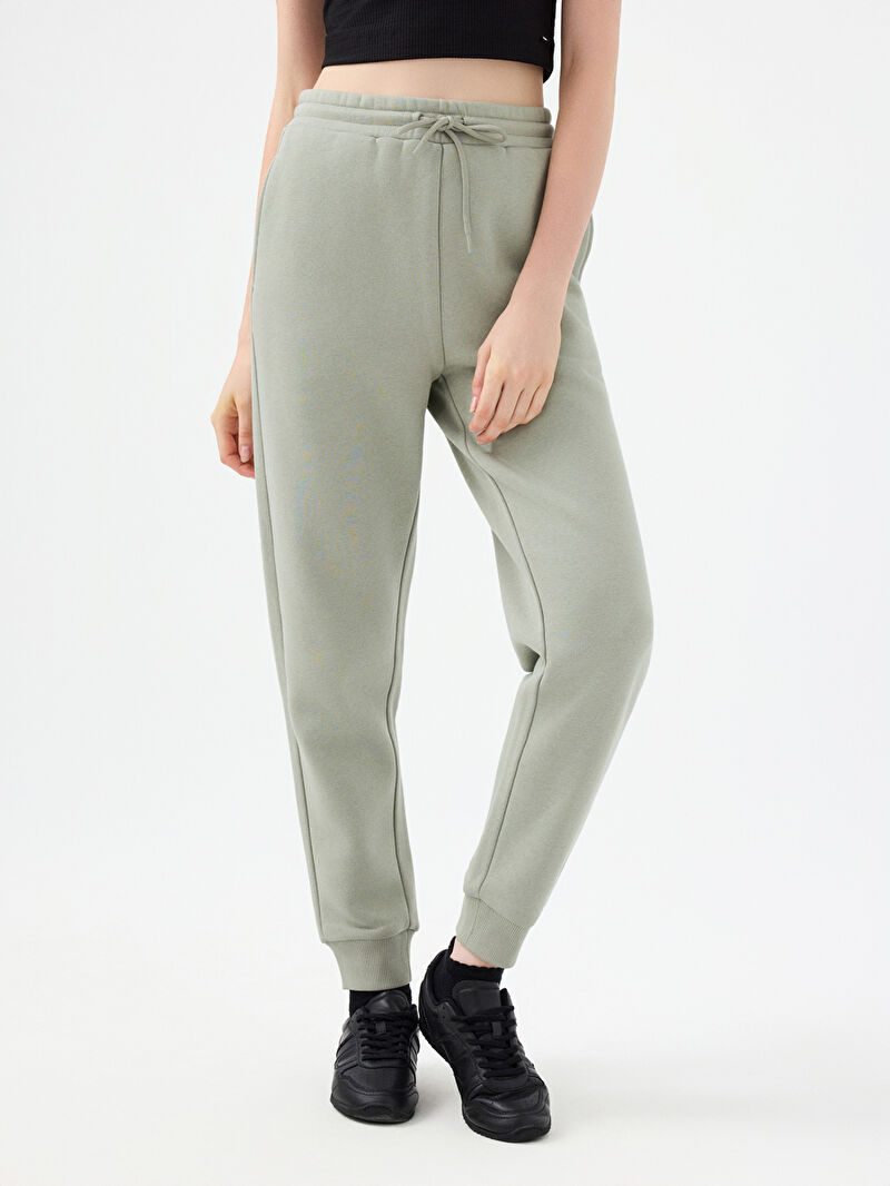 Regular Fit Kadın Eşofman Altı