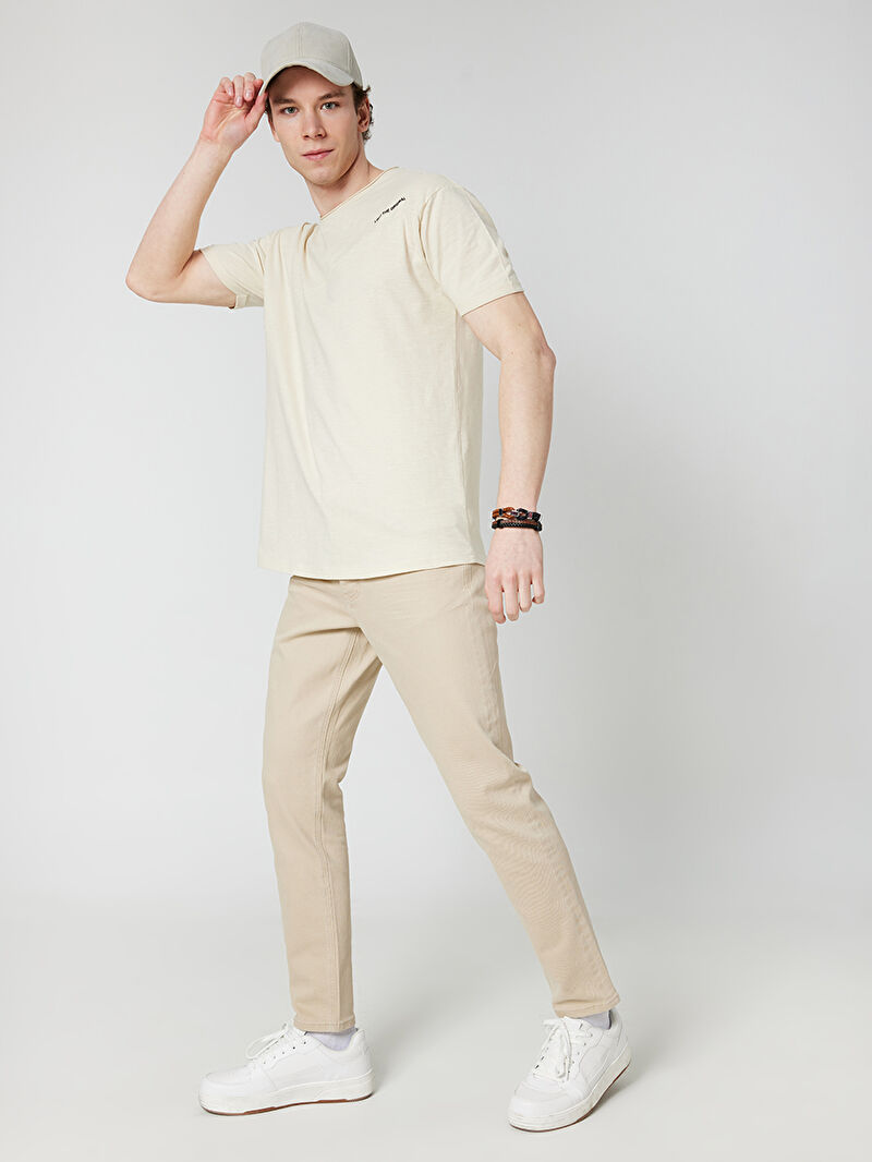 Loose Fit Erkek Tshirt K.kol