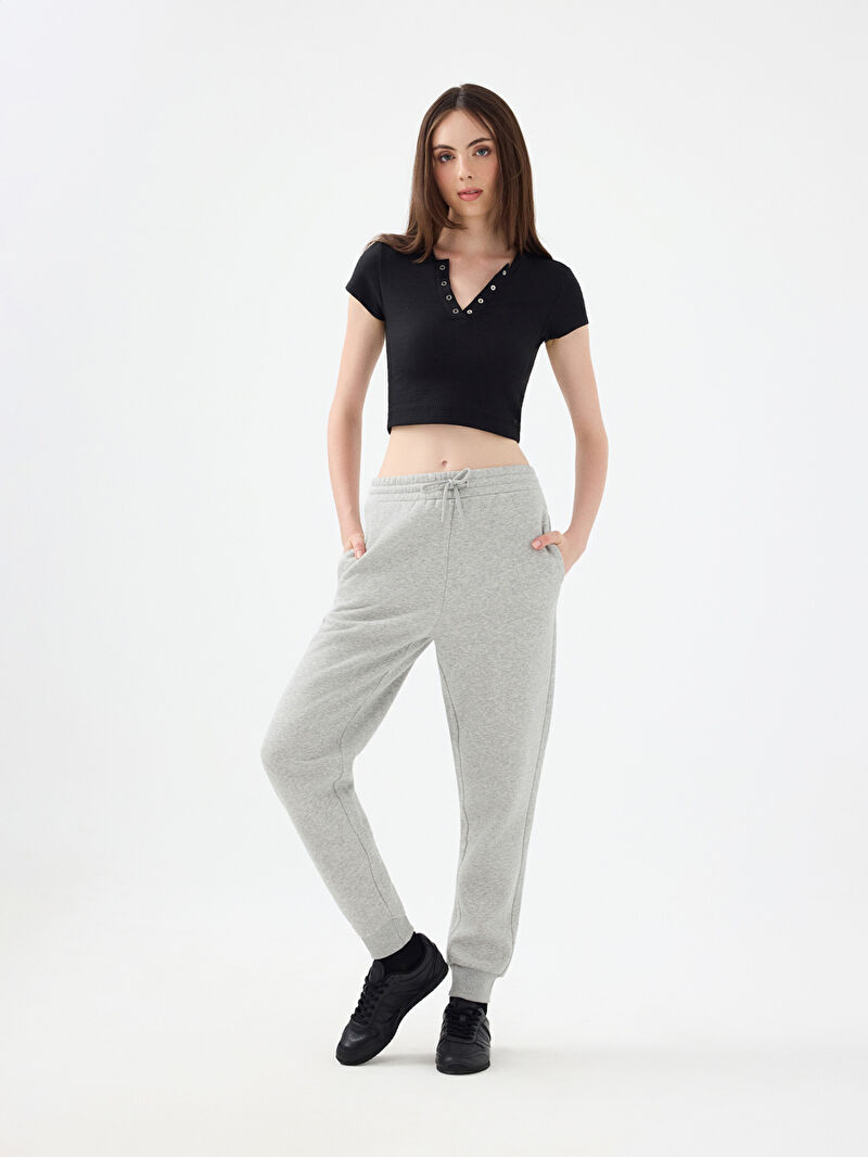 Regular Fit Kadın Eşofman Altı