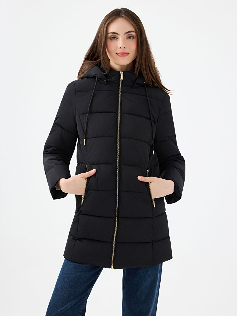 Regular Fit Kadın Kaban