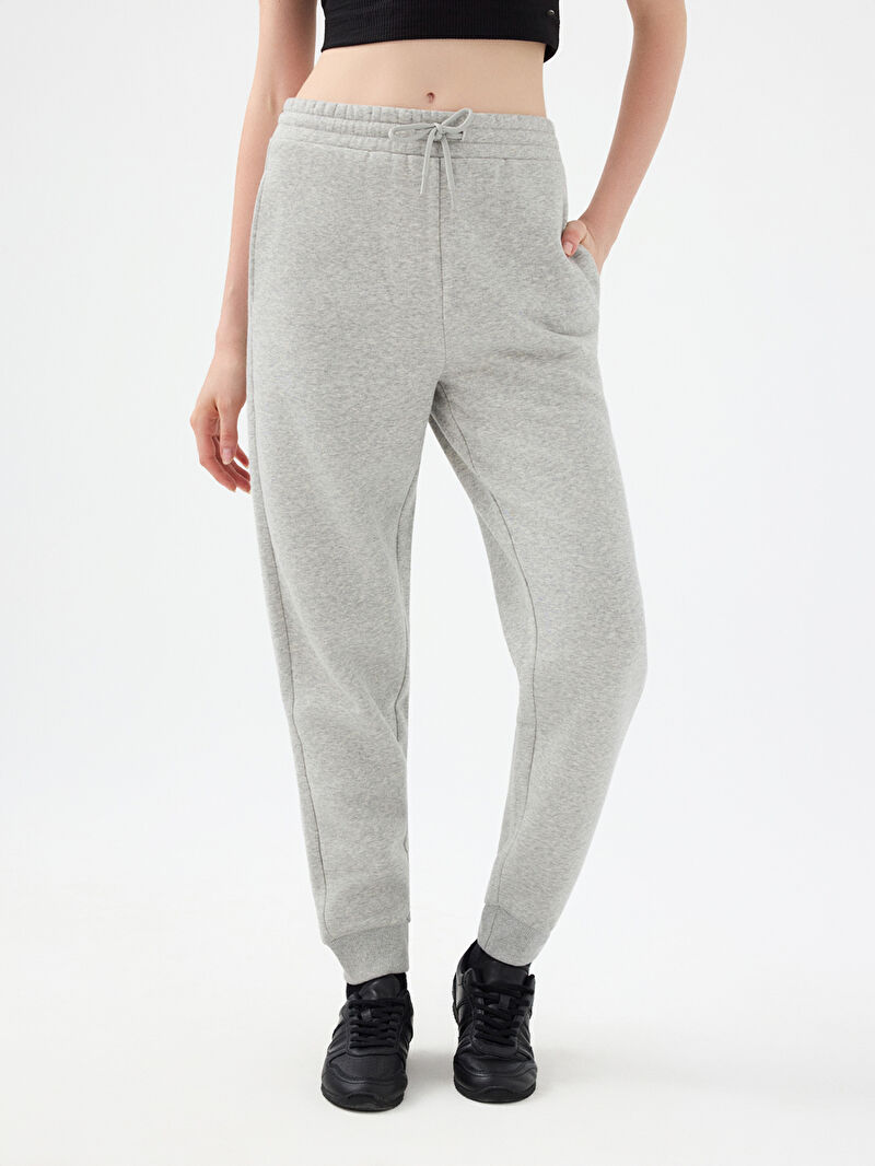 Regular Fit Kadın Eşofman Altı