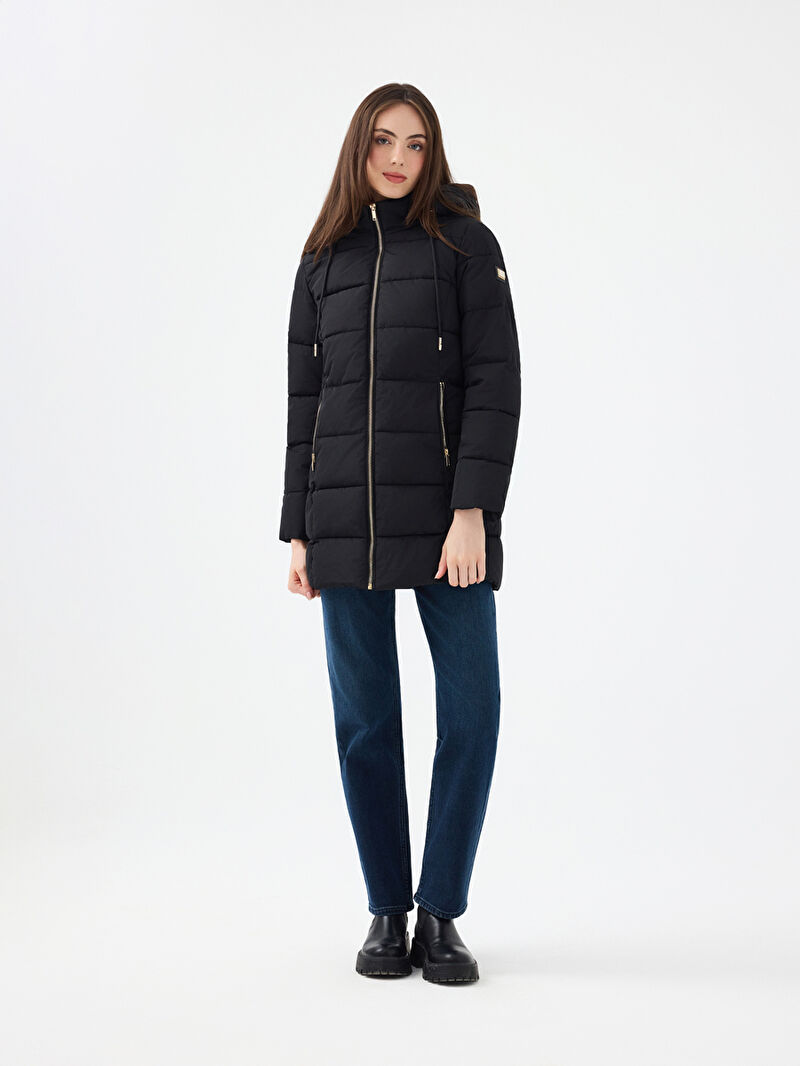 Regular Fit Kadın Kaban