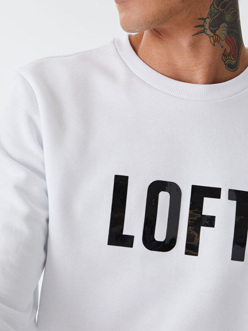 Regular Fit Erkek Sweatshirt