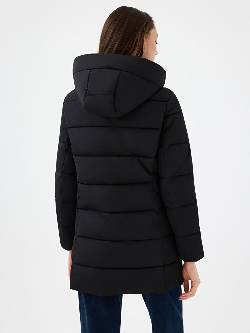 Regular Fit Kadın Kaban