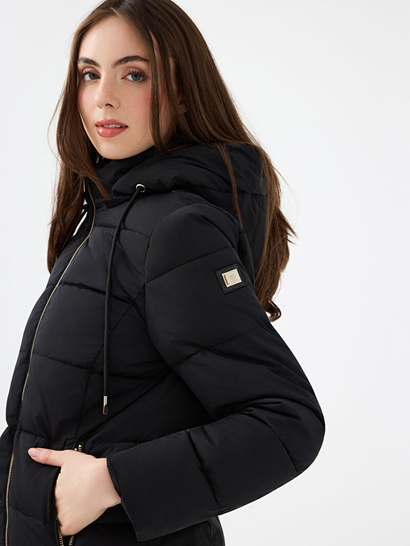 Regular Fit Kadın Kaban