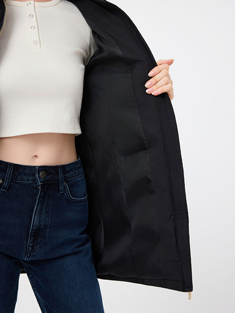 Regular Fit Kadın Kaban