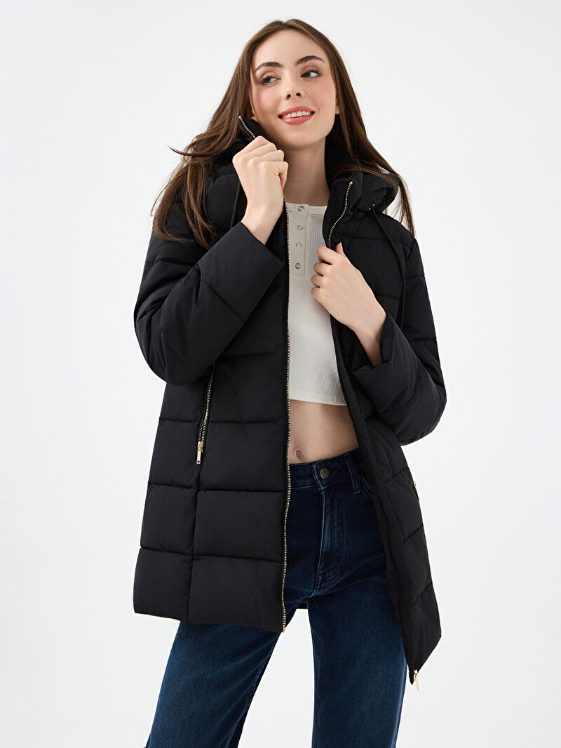 Regular Fit Kadın Kaban