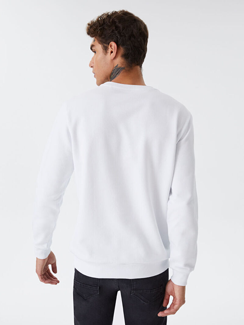 Regular Fit Erkek Sweatshirt