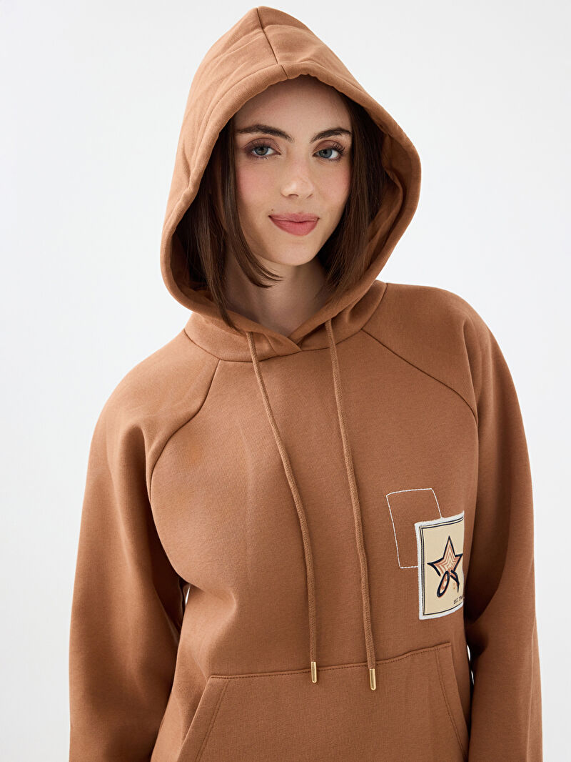 Relax Fit Kadın Sweatshirt