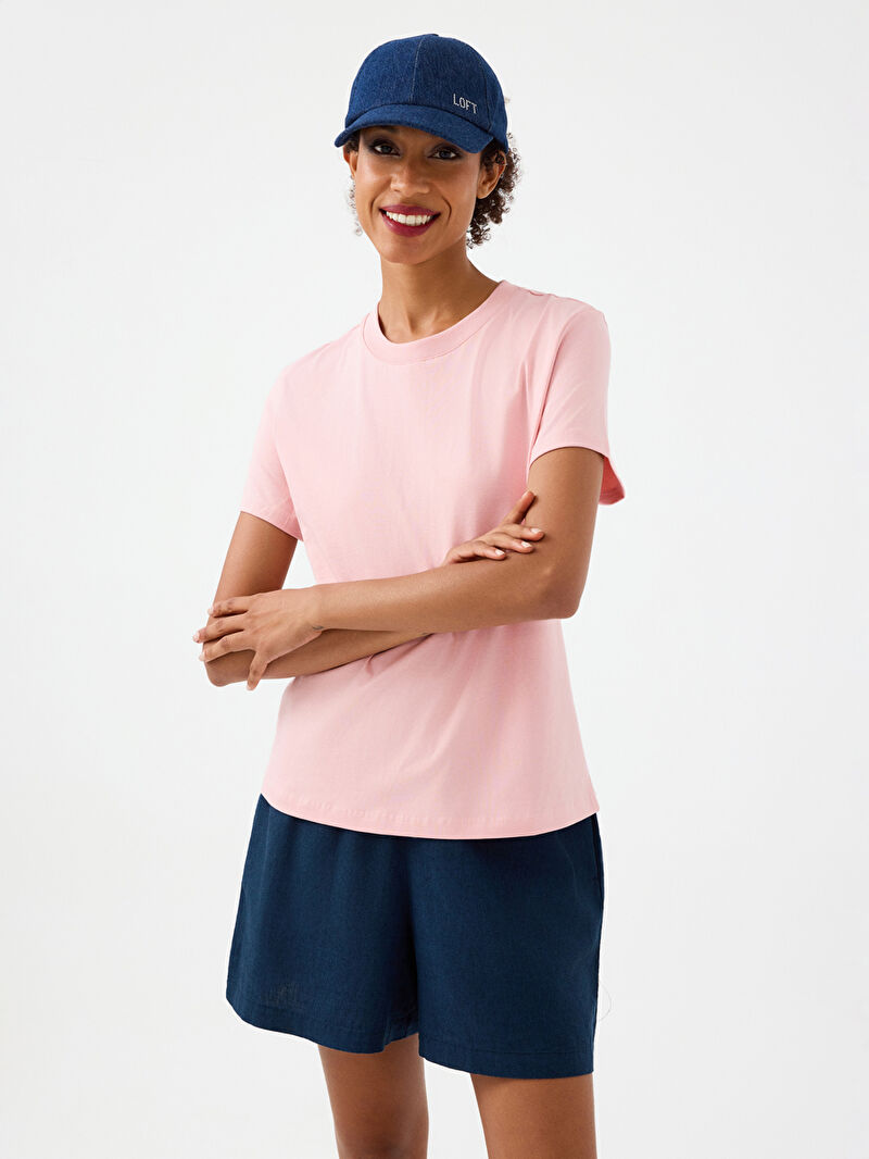 Regular Fit Kadın Tshirt K.kol