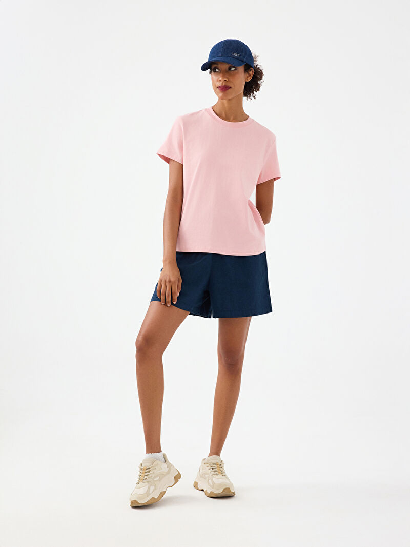 Regular Fit Kadın Tshirt K.kol