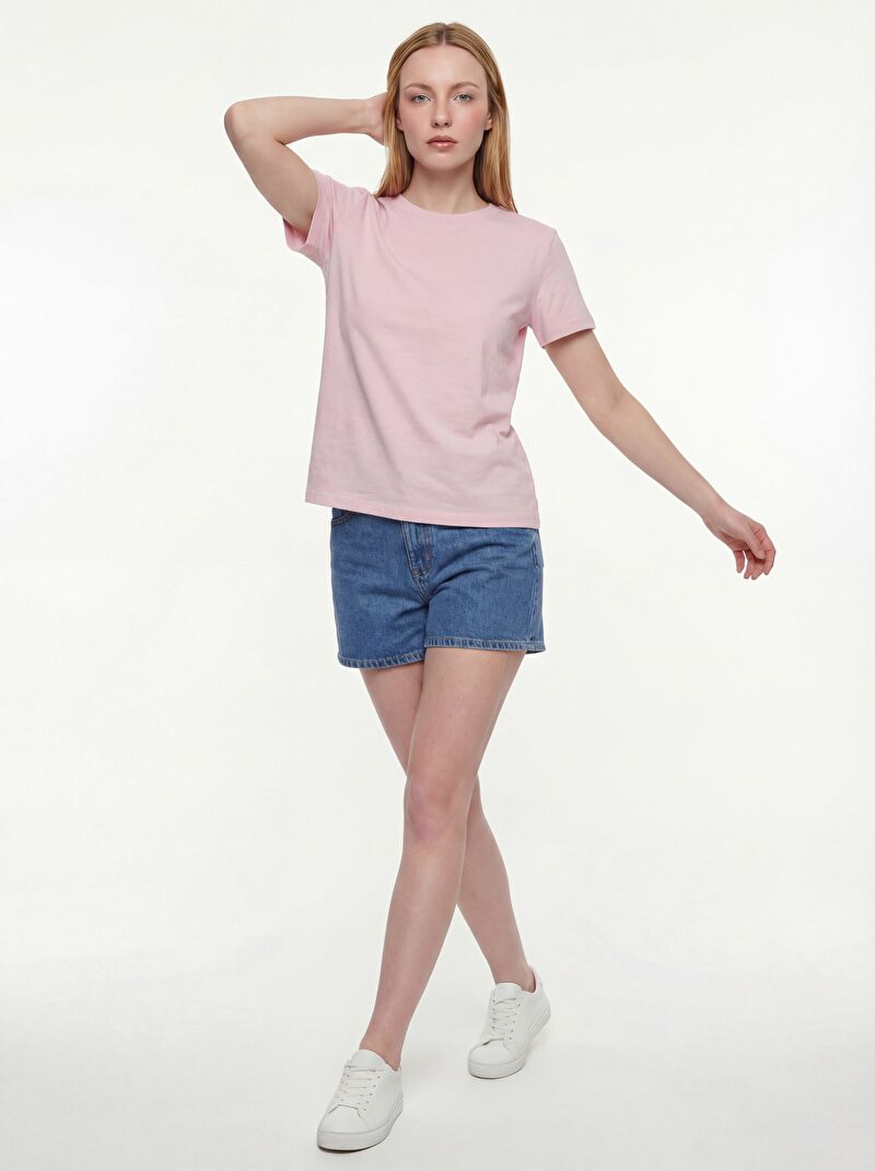 Regular Fit Kadın Tshirt K.kol
