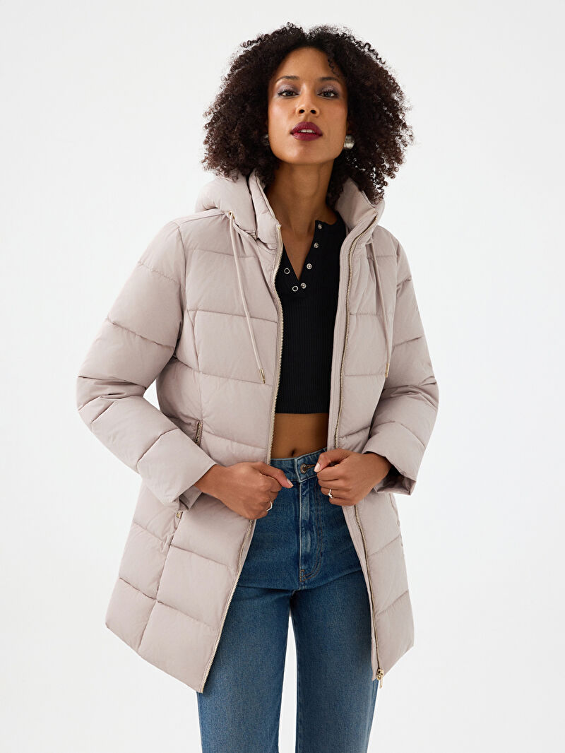 Regular Fit Kadın Kaban