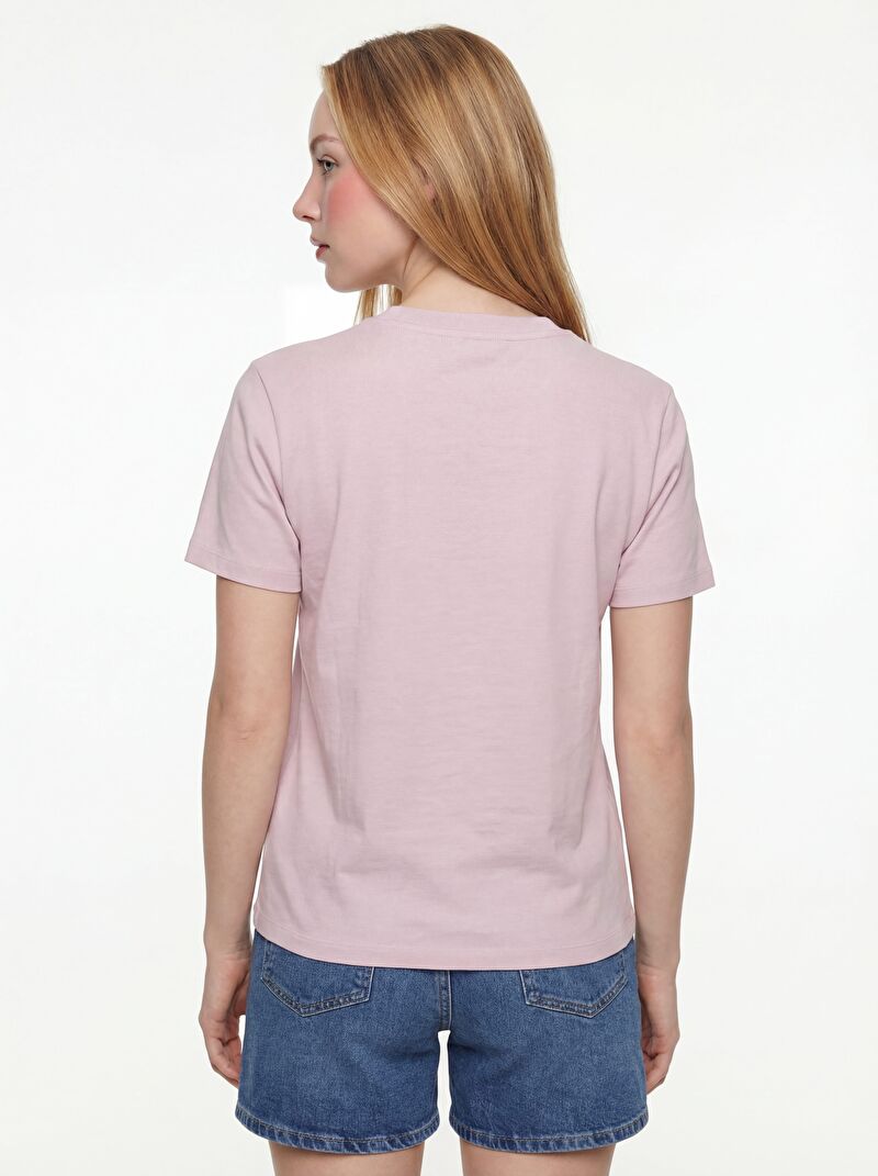 Regular Fit Kadın Tshirt K.kol
